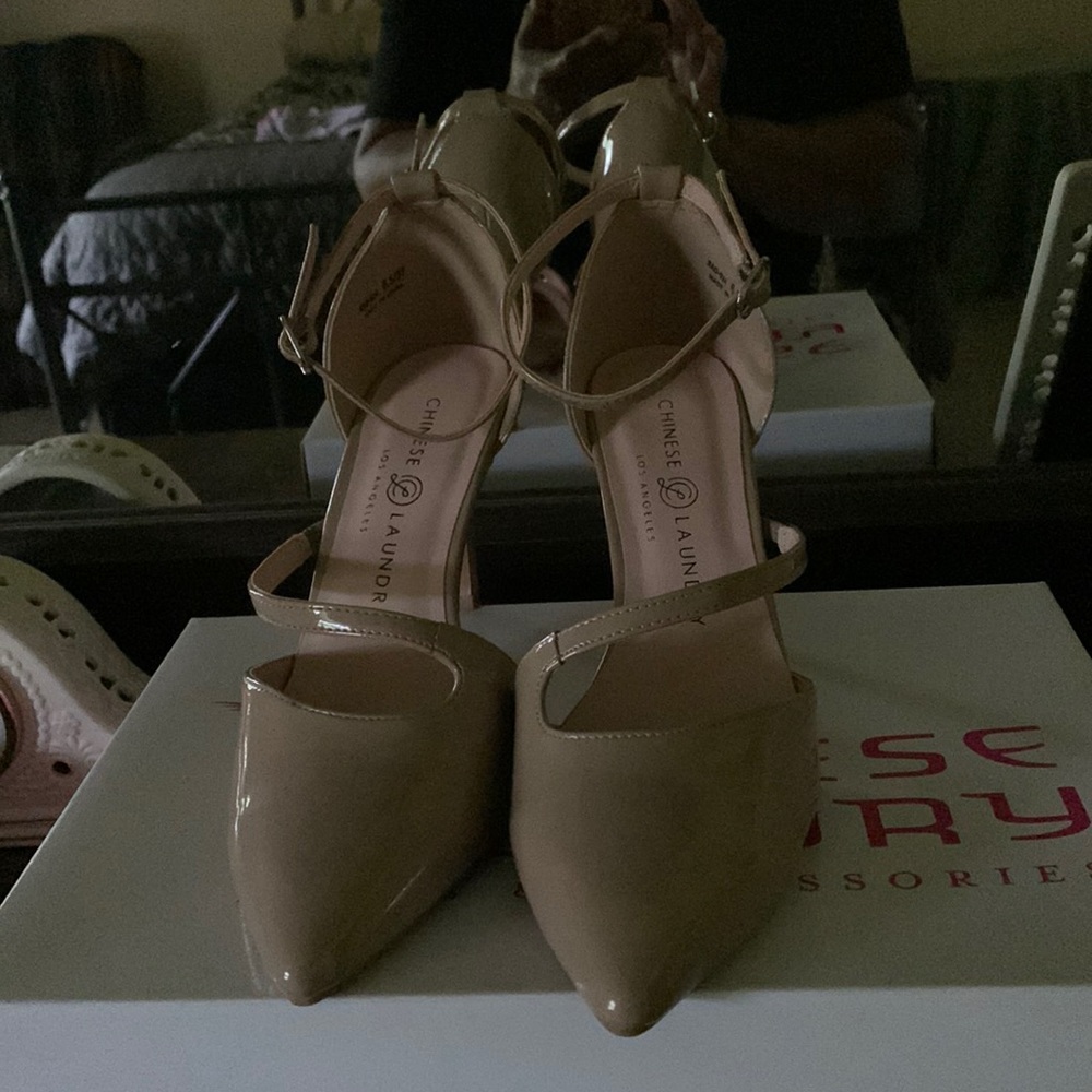 Nude Color Shoes